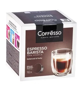 Кофе в капсулах Coffesso Espresso Barista (16 капс.)