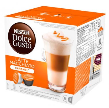 Кофе в капсулах Nescafe Dolce Gusto Latte Macchiato Caramel (16 капс.)