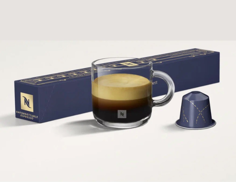 Кофе в капсулах Nespresso Unforgettable Espresso ( 10 капс.)