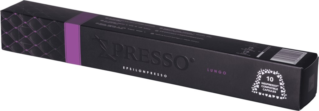 Кофе в капсулах Epsilonpresso Lungo (10 капс.)