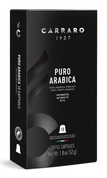 Кофе в капсулах Carraro Puro Arabica (10 капс.)