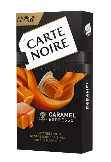 Кофе в капсулах Carte Noire Caramel ( 10 капс.)