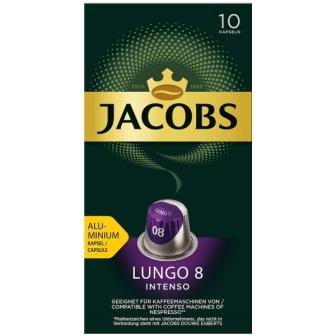 Кофе в капсулах Jacobs Lungo Intenso (10 капс.)
