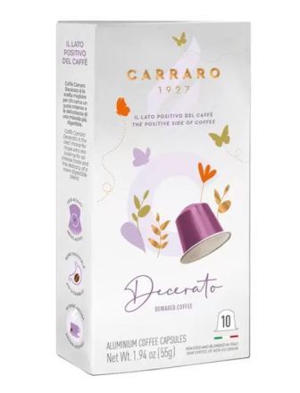 Кофе в капсулах Carraro Decerato (10 капс.)