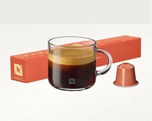 Кофе в капсулах Nespresso  Peanut & Roasted Sesame ( 10 капс.)