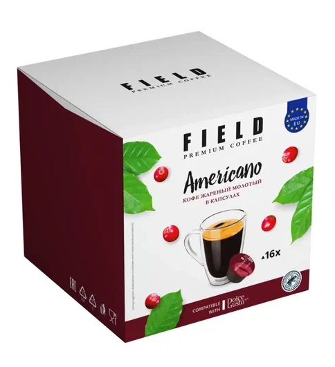 Кофе в капсулах Field Americano (16 капс.)