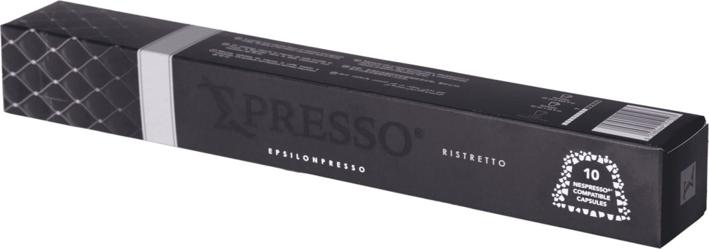 Кофе в капсулах Epsilonpresso Ristretto (10 капс.)