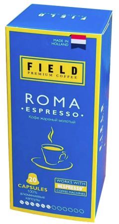 Кофе в капсулах Field Roma Espresso (20 капс.)