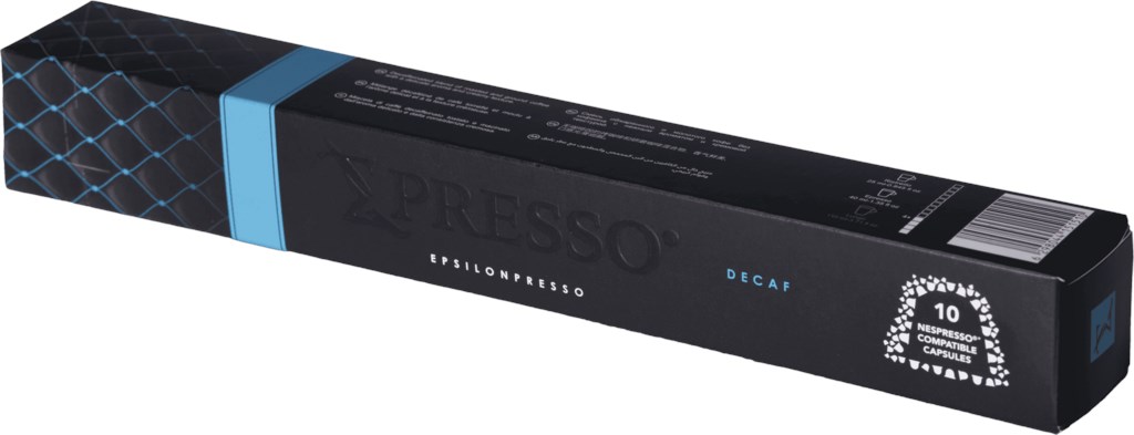 Кофе в капсулах Epsilonpresso Decaf (10 капс.)