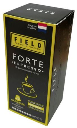 Кофе в капсулах Field Forte Espresso (20 капс.)