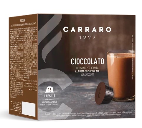 Кофе в капсулах Carraro CIOCCOLATO (16 шт)