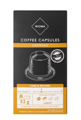Кофе в капсулах Rioba Cremoso
