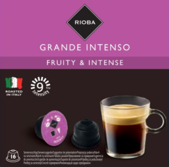 Кофе в капсулах Rioba Grande Intenso (16 капс.)