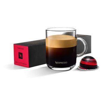 Кофе в капсулах Nespresso Vertuo Half Caffeinato (10 капс.)