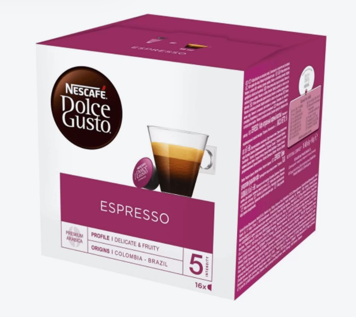 Кофе в капсулах Nescafe Dolce Gusto Espresso (16 капс.)