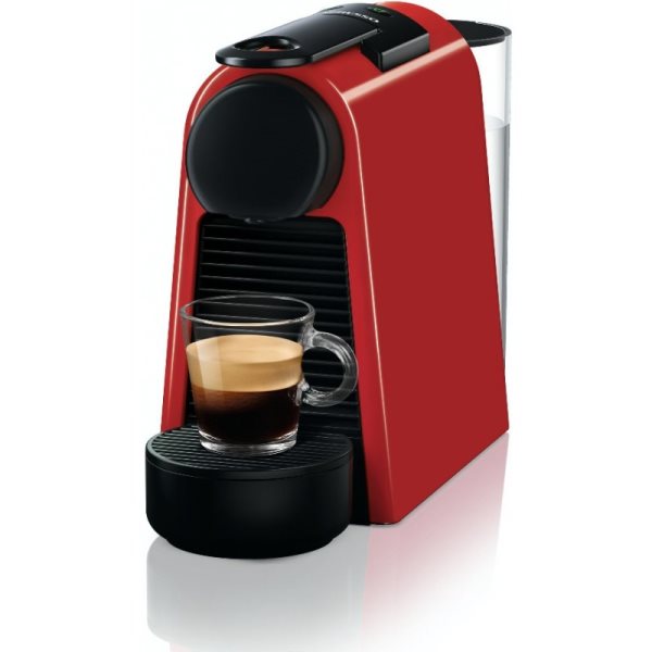 Кофемашина Nespresso D30 Essenza Mini Ruby Red