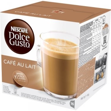 Кофе в капсулах Nescafe Dolce Gusto Cafe Au Lait (16 капс.)