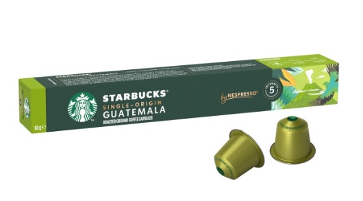 Кофе в капсулах Starbucks Guatemala
