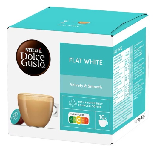 Кофе в капсулах Nescafe Dolce Gusto Flat White (16 капс.)