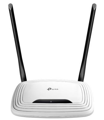 Wi-Fi роутер TP-Link TL-WR841N, белый