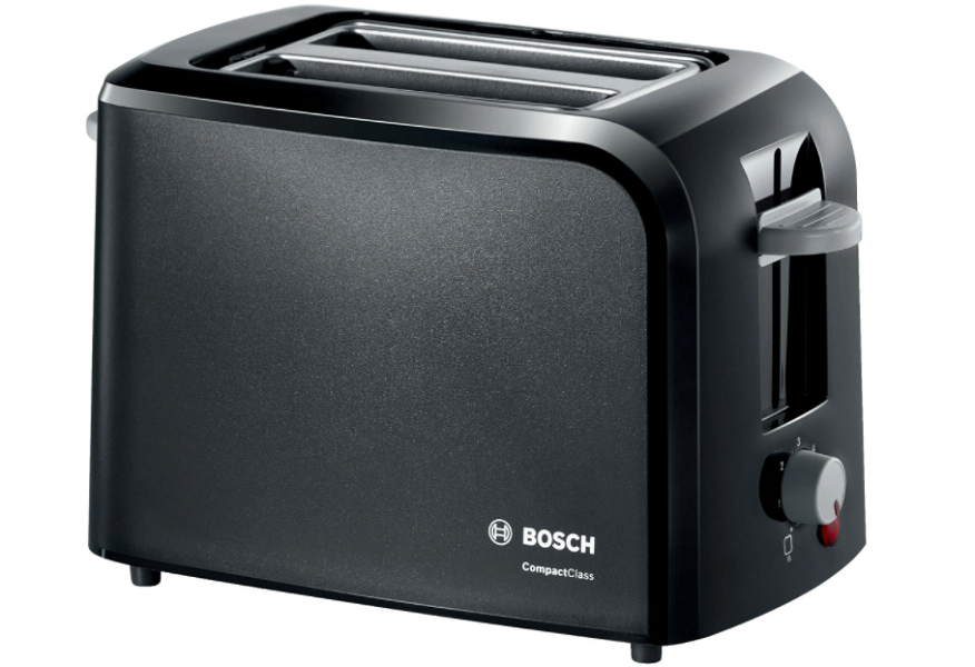Тостер Bosch TAT3A013, черный