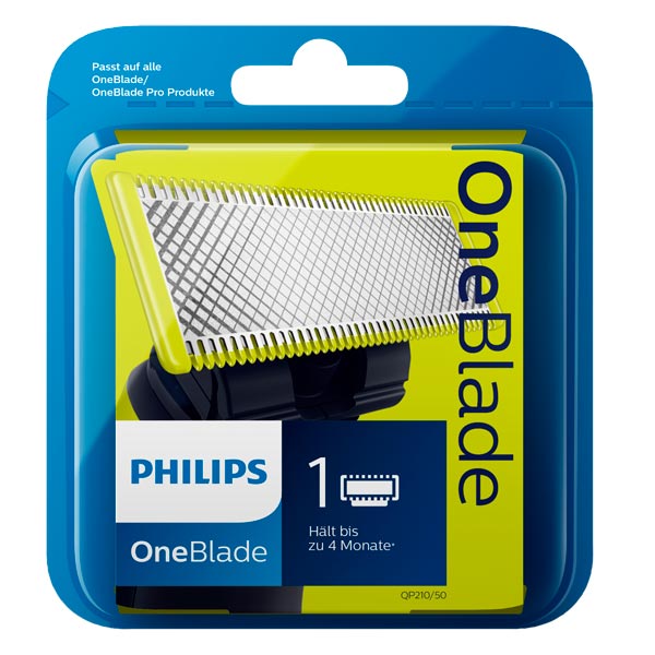 Сменное лезвие OneBlade Philips QP210/50