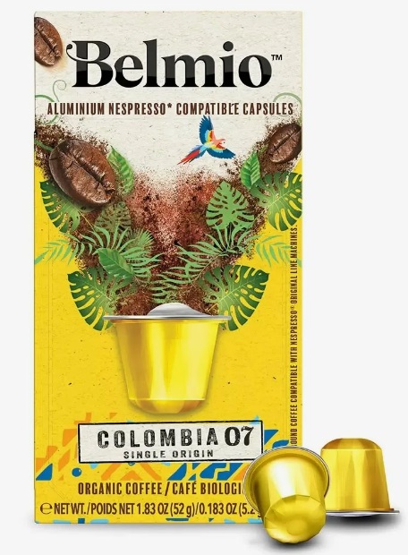 Кофе в капсулах Belmio Colombia ( 10 капс.)