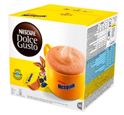 Какао в капсулах Nescafe Dolce Gusto Nesquik (16 капс.)