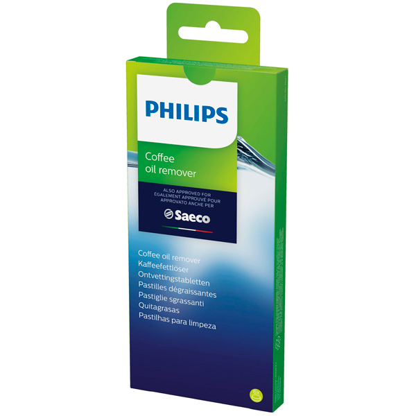 Таблетки Philips для очистки от кофейных масел для