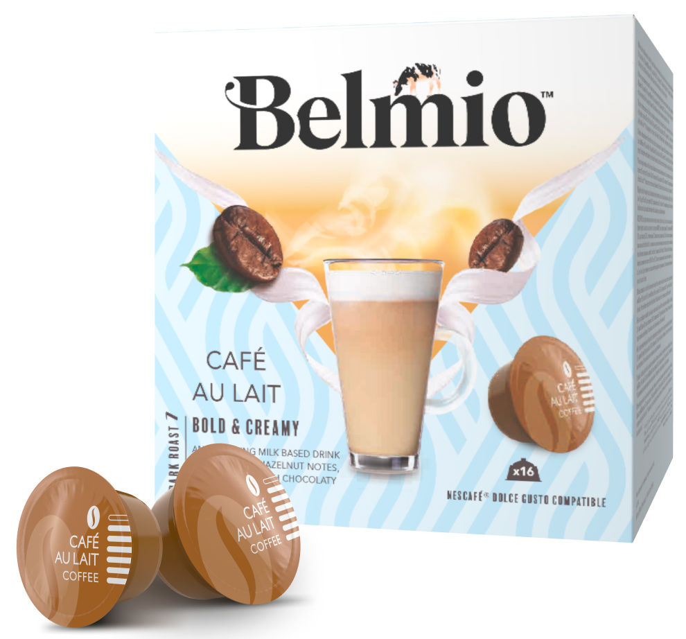 Кофе в капсулах Belmio Cafe au Lait 16 шт.