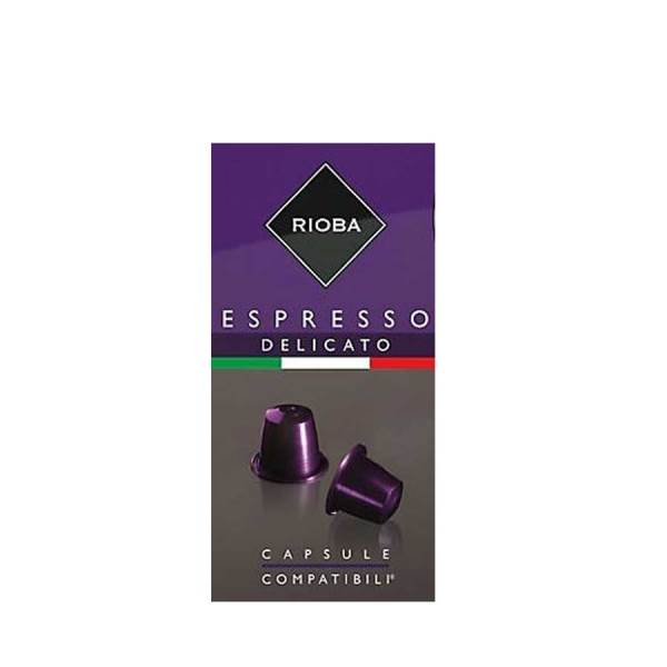 Кофе в капсулах Rioba Espresso Delicato (10 шт.)
