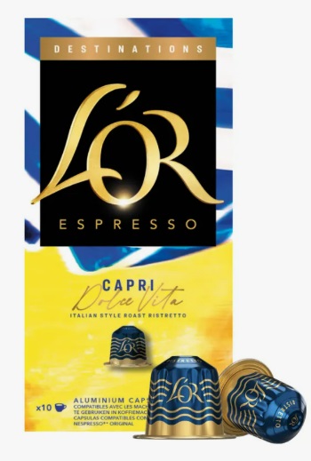 Кофе в капсулах L'OR Capri Dolce Vita