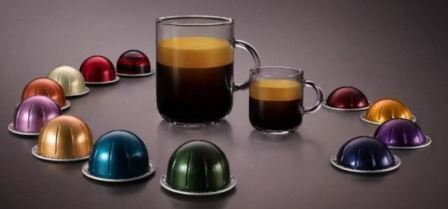 Капсулы для кофеварок Nespresso Vertuo