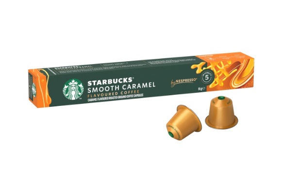 Кофе в капсулах Starbucks Smooth caramel