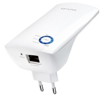 Wi-Fi усилитель сигнала (репитер) TP-Link TL-WA850RE, белый