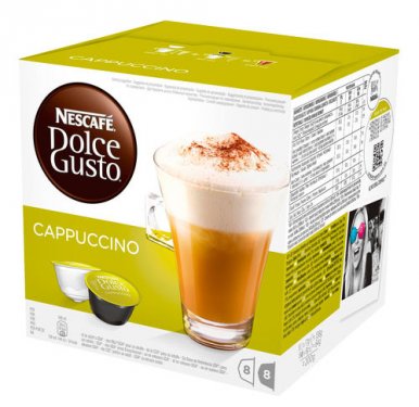 Кофе в капсулах Nescafe Dolce Gusto Cappuccino 8 порций (16 капс.)