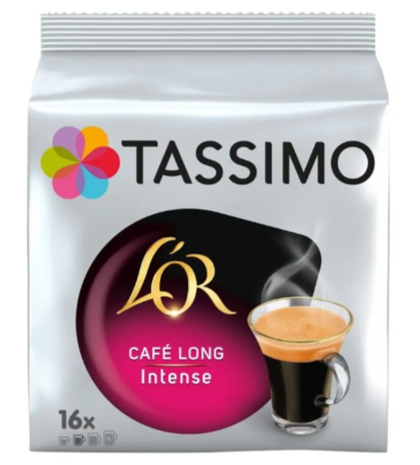 Кофе в капсулах Tassimo L’OR Cafe Long Intense
