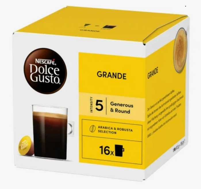 Кофе в капсулах Nescafe Dolce Gusto Grande (16 капс.)