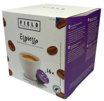 Кофе в капсулах Field Espresso (16 капс.)