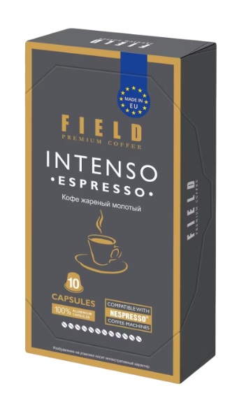 Кофе в капсулах Field Intenso Espresso (10 капс.)