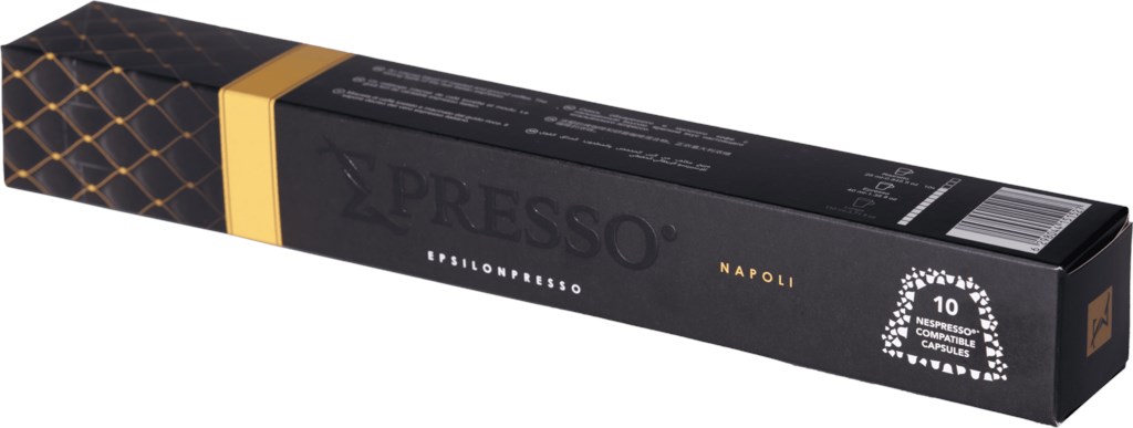 Кофе в капсулах Epsilonpresso Napoli (10 капс.)