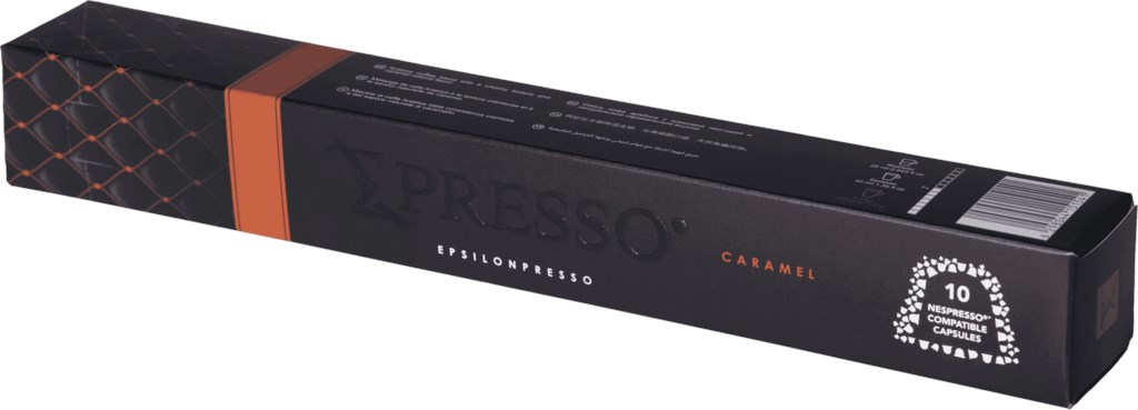 Кофе в капсулах Epsilonpresso Caramel (10 капс.)