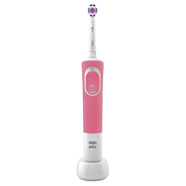 Зубная щетка Oral-B Vitality 100.413.1 3D White Pink