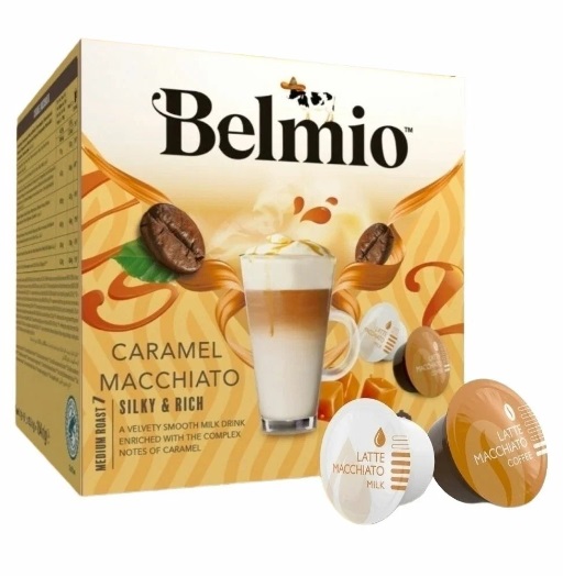 Кофе в капсулах Belmio Caramel Macchiato 8 порций