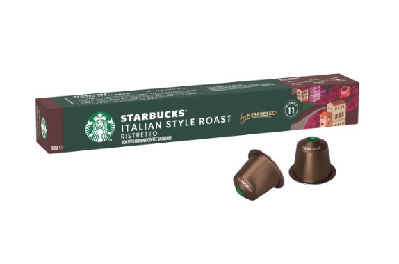 Кофе в капсулах Starbucks Italian Style Roast