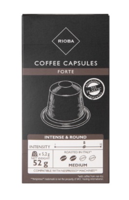 Кофе в капсулах Rioba Forte