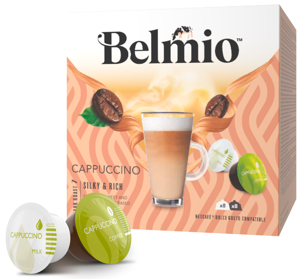 Кофе в капсулах Belmio Cappuccino 16 шт.