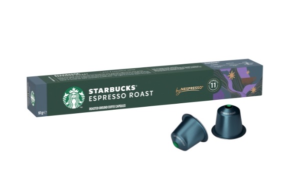 Кофе в капсулах Starbucks Espresso Roast
