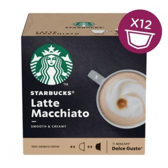 Кофе в капсулах Starbucks Latte Macchiato (12 капс.)