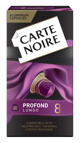 Кофе в капсулах Carte Noire Lungo Profond ( 10 капс.)